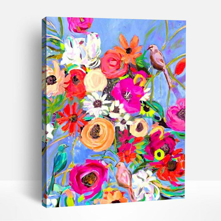 Flowers | Paint By Numbers