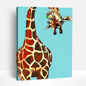 Whimsical Giraffe | Paint By Numbers