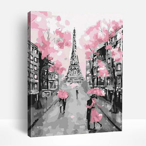 Parisian Streets | Paint By Numbers