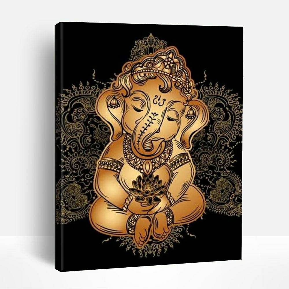 Baby Ganesh | Paint By Numbers