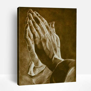 Praying Hands | Paint By Numbers