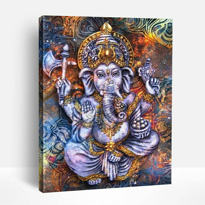 Spiritual Ganesha | Paint By Numbers