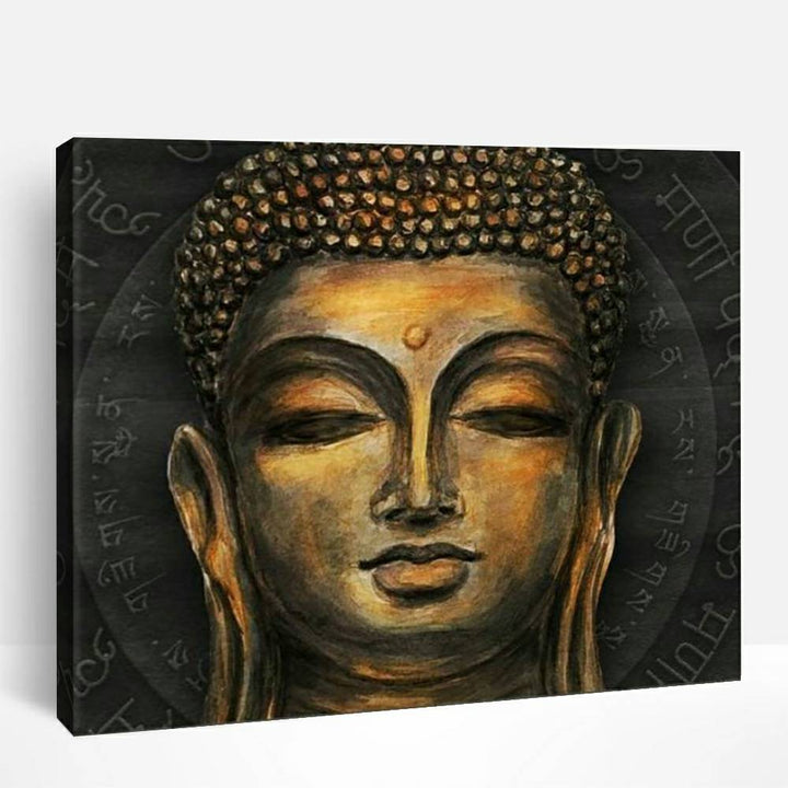 Traditional Buddha | Paint By Numbers