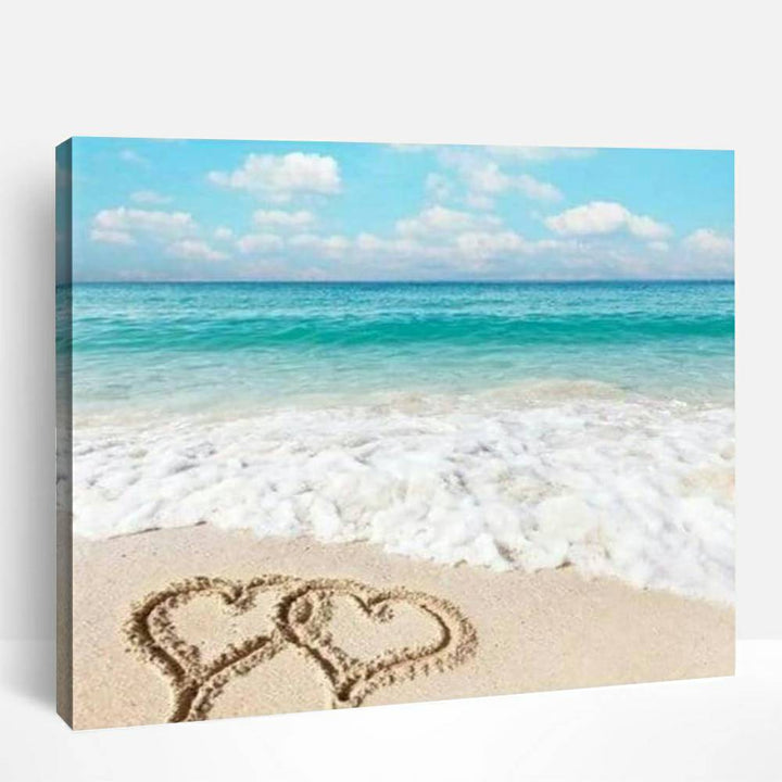 Love Beach | Paint By Numbers