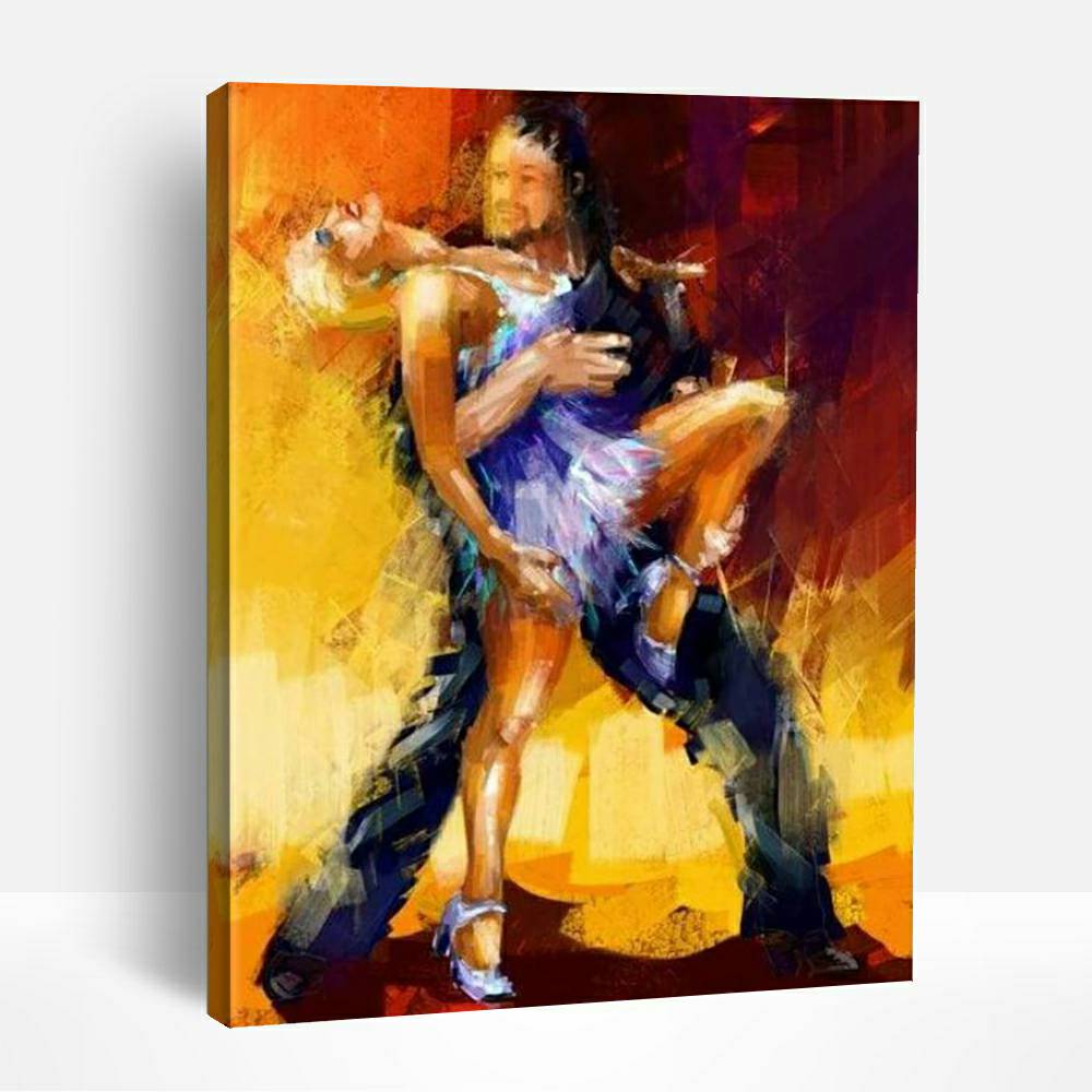 Rumba Dancers | Paint By Numbers