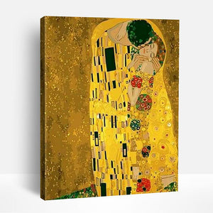 The Kiss - Gustav Klimt | Paint By Numbers