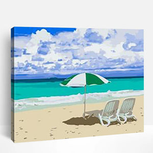 Beach Chairs | Paint By Numbers