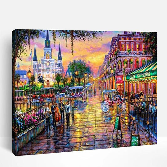 Jackson Square New Orleans | Paint By Numbers