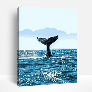 Whale Tail | Paint By Numbers