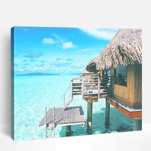 Maldives Vacation | Paint By Numbers