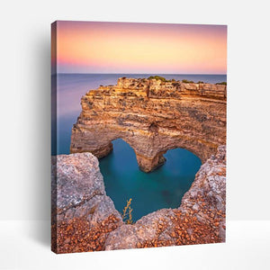 Love Heart Cliffs | Paint By Numbers