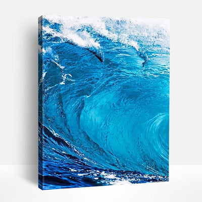 Ocean Waves | Paint By Numbers