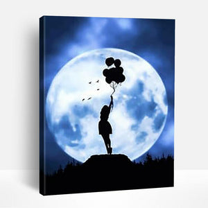 Moonlit Silhouette | Paint By Numbers