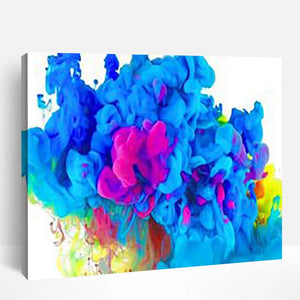 Colorful Explosion | Paint By Numbers