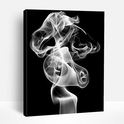 White Smoke | Paint By Numbers