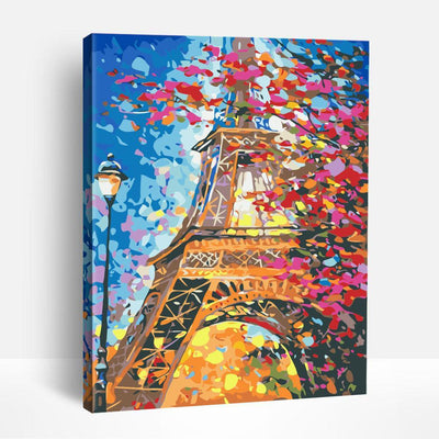 Paris | Paint By Numbers