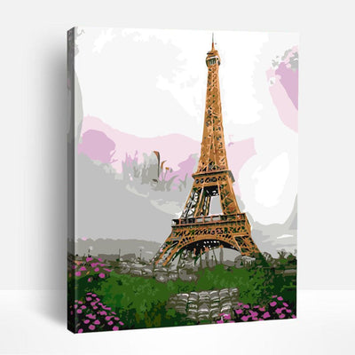 Paris | Paint By Numbers