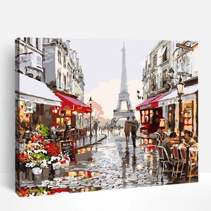 Streets of Paris | Paint By Numbers