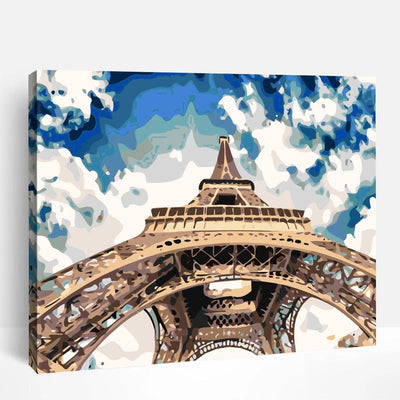 Paris | Paint By Numbers