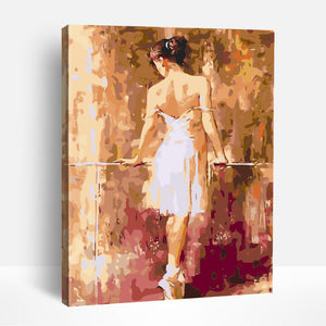 Ballerina’s Reverie | Paint By Numbers