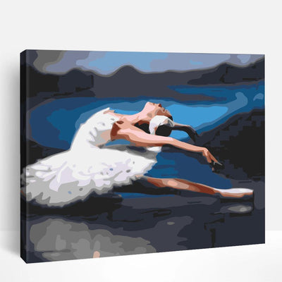 Graceful Ballerina | Paint By Numbers