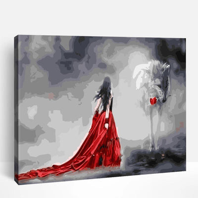 Wolf Lover | Paint By Numbers