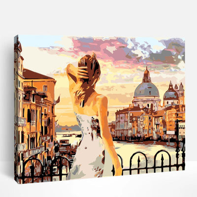 Travelling Girl | Paint By Numbers