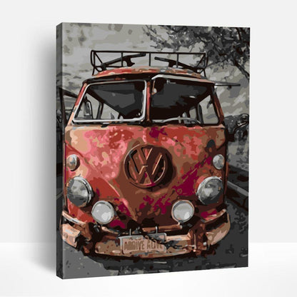 Cars | Paint By Numbers