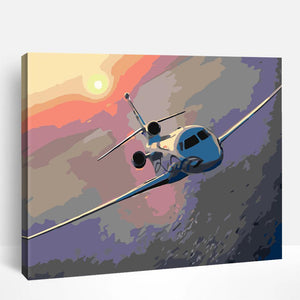 Private Jet | Paint By Numbers