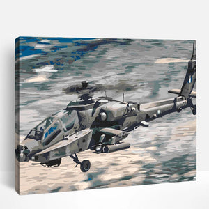 Helicopter | Paint By Numbers