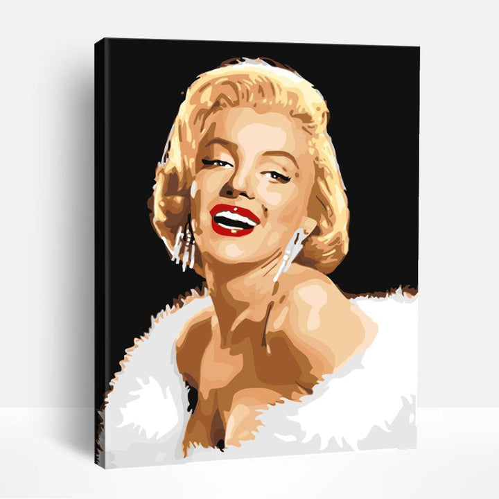 Marilyn Monroe | Paint By Numbers