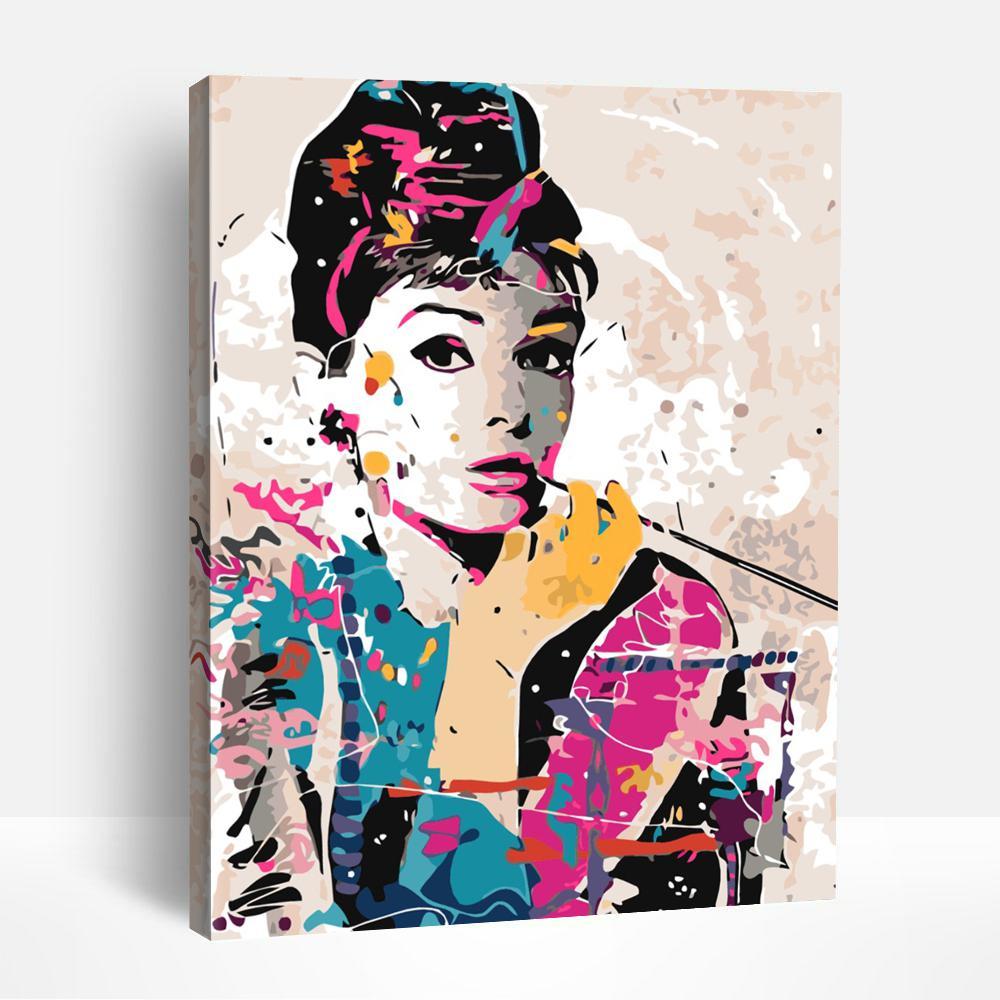 Audrey Hepburn | Paint By Numbers