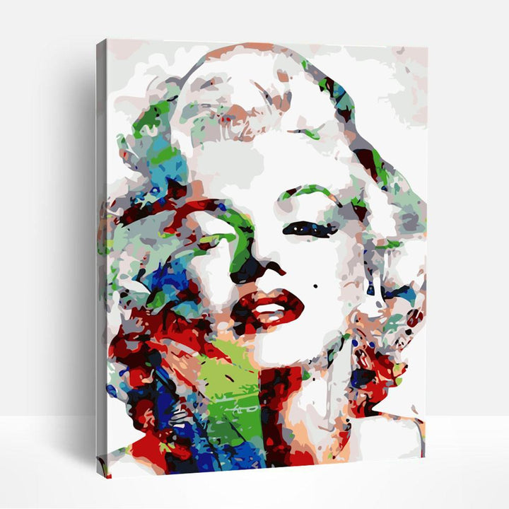 Marilyn Monroe | Paint By Numbers