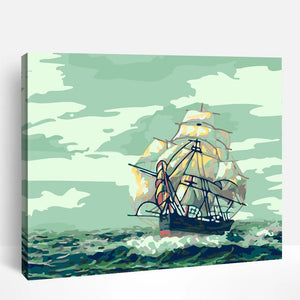 Sailing the High Seas | Paint By Numbers