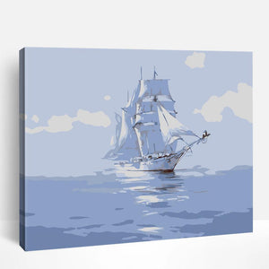 Sailing Dreams | Paint By Numbers