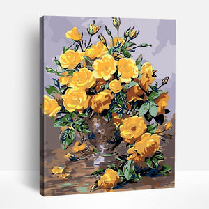 Sun-Kissed Blooms | Paint By Numbers