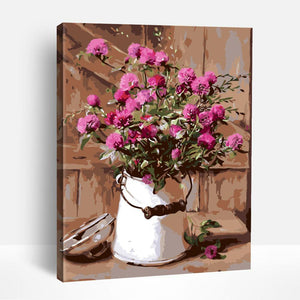 Flowers Pot | Paint By Numbers