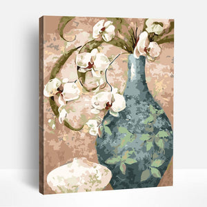 Vases and Flowers | Paint By Numbers