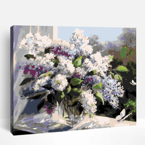 Spring Lilac | Paint By Numbers