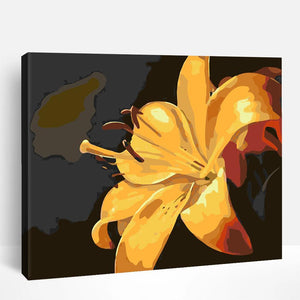 Golden Lily | Paint By Numbers