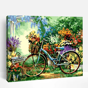 Floral Ride | Paint By Numbers