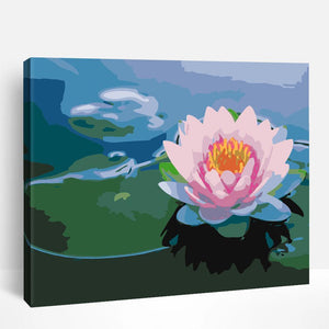 Waterlily | Paint By Numbers