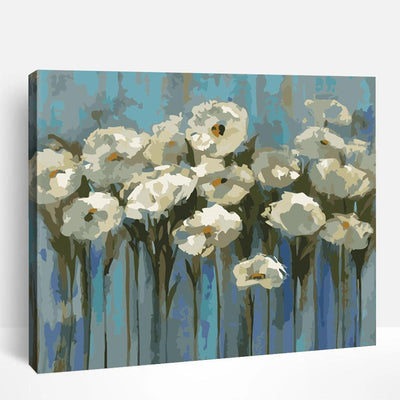 Flower with Stems | Paint By Numbers