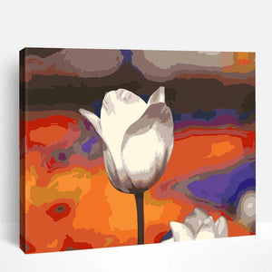 Abstract Flower | Paint By Numbers