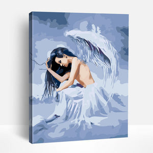 Angel Wings | Paint By Numbers