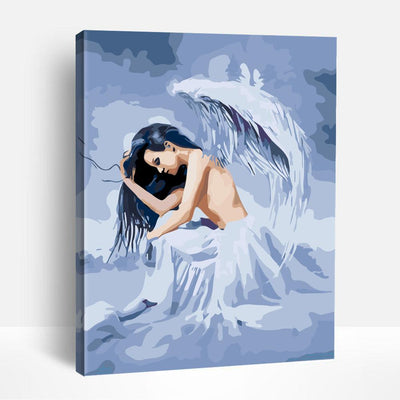 Angel Wings | Paint By Numbers