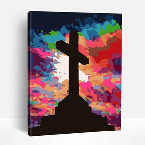 Cross and Color | Paint By Numbers