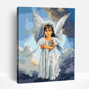 Little Angel | Paint By Numbers