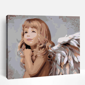 Angel Girl | Paint By Numbers