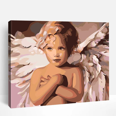 Angel Boy | Paint By Numbers